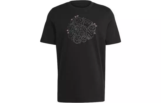 Adidas Originals Мужская футболка, цвет Black