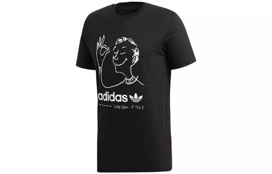 Adidas Originals Мужская футболка, цвет Black
