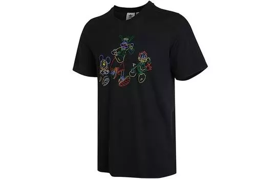 Adidas Originals Мужская футболка, цвет Black