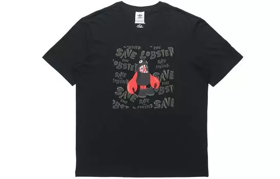 Adidas Originals Мужская футболка, цвет Black