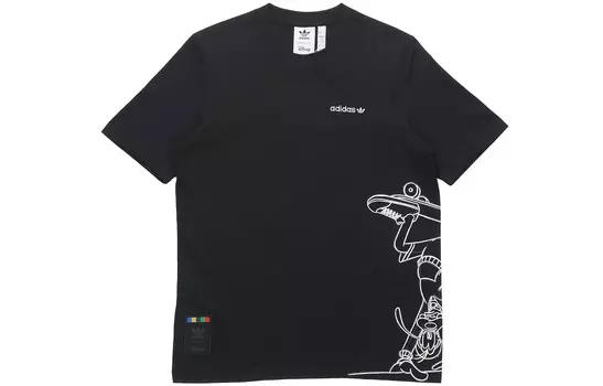 Adidas Originals Мужская футболка, цвет Black