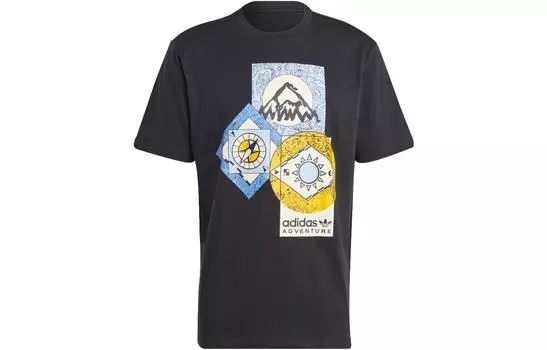 Adidas Originals Мужская футболка, цвет Black