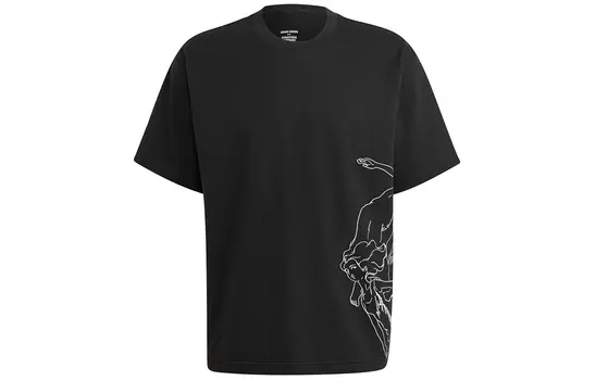 Adidas Originals Мужская футболка, цвет Black