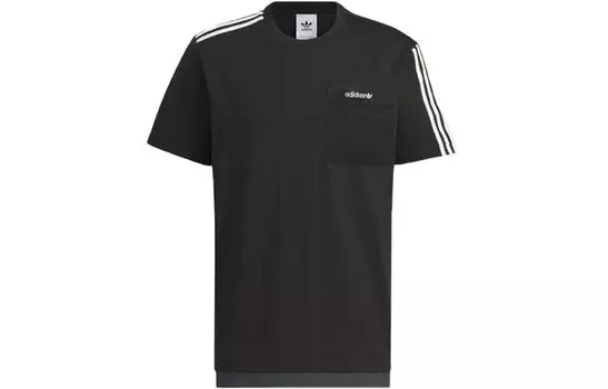 Adidas Originals Мужская футболка, цвет Black