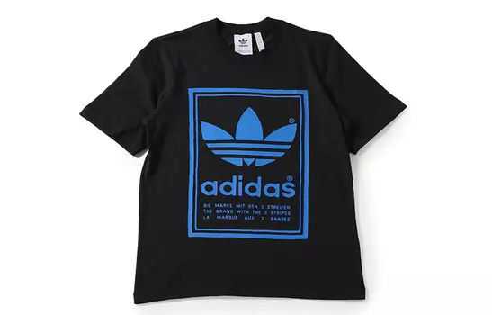 Adidas Originals Мужская футболка, цвет Black