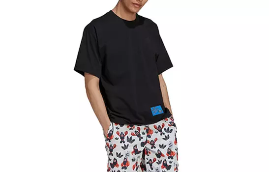 Adidas Originals Мужская футболка, цвет Black