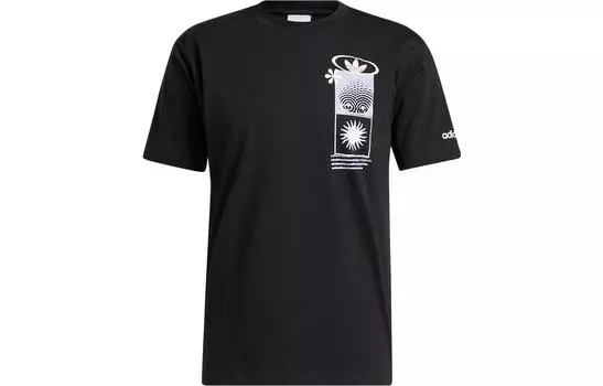 Adidas Originals Мужская футболка, цвет Black
