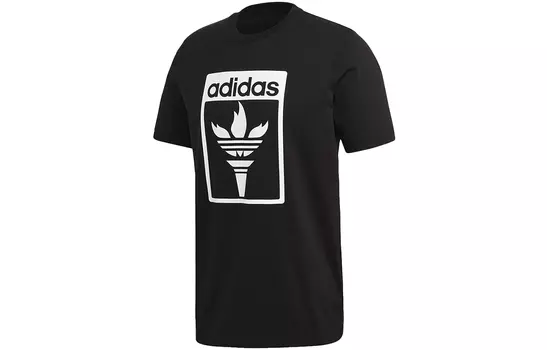 Adidas Originals Мужская футболка, цвет Black