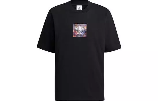 Adidas Originals Мужская футболка, цвет Black