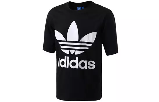 Adidas Originals Мужская футболка, цвет Black
