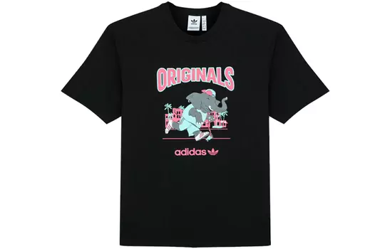 Adidas Originals Мужская футболка, цвет Black