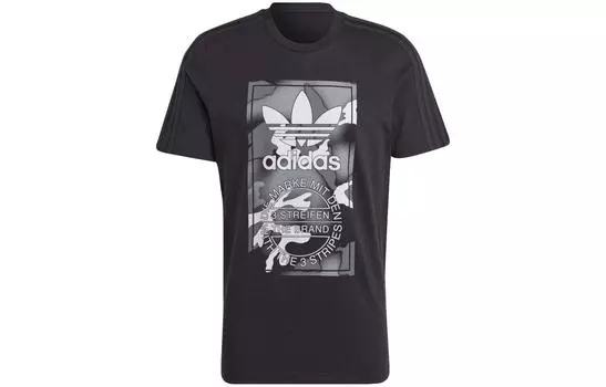 Adidas Originals Мужская футболка, цвет Black