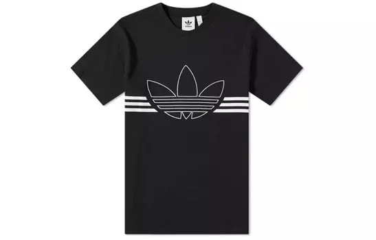Adidas Originals Мужская футболка, цвет Black