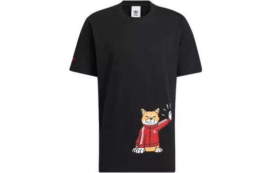 Adidas Originals Мужская футболка, цвет Black