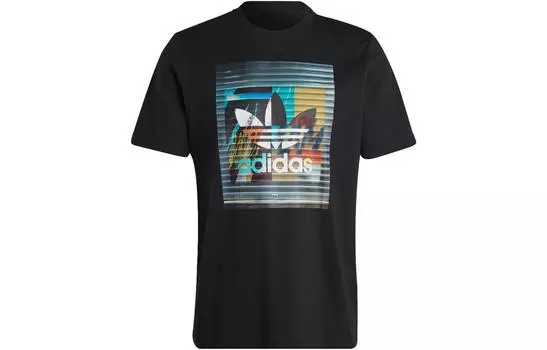 Adidas Originals Мужская футболка, цвет Black