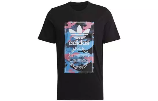 Adidas Originals Мужская футболка, цвет Black