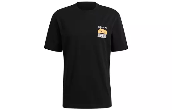 Adidas Originals Мужская футболка, цвет Black