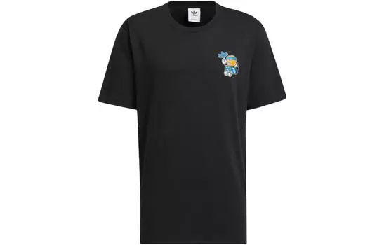Adidas Originals Мужская футболка, цвет Black