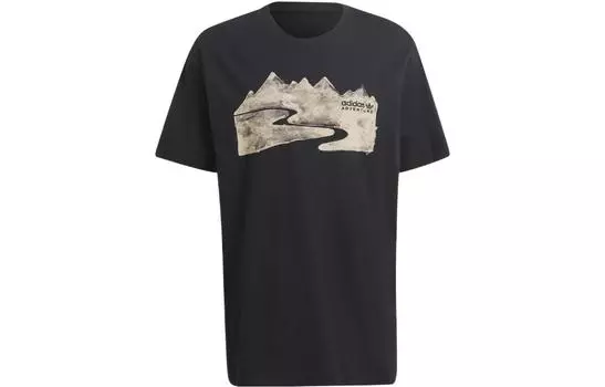 Adidas Originals Мужская футболка, цвет Black