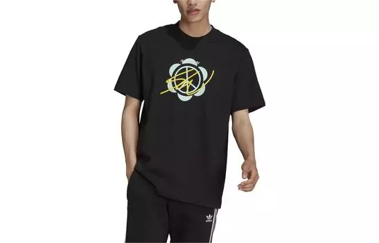 Adidas Originals Мужская футболка, цвет Black