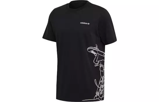 Adidas Originals Мужская футболка, цвет Black