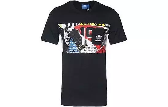 Adidas Originals Мужская футболка, цвет Black
