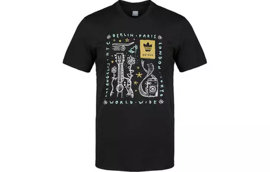 Adidas Originals Мужская футболка, цвет Black