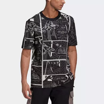 Adidas Originals Мужская футболка, цвет Black