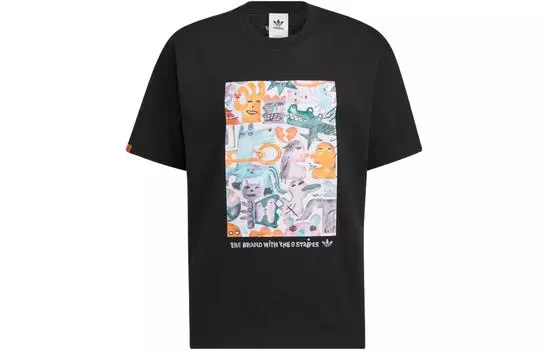 Adidas Originals Мужская футболка, цвет Black
