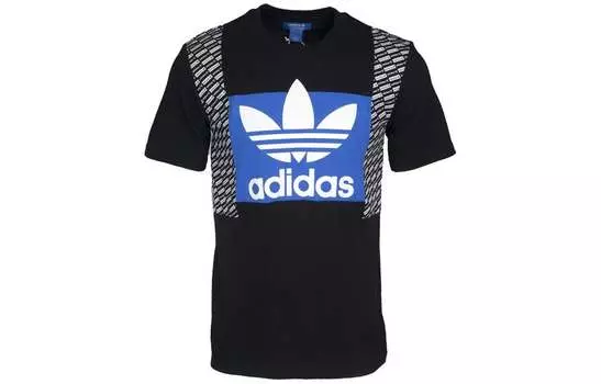 Adidas Originals Мужская футболка, цвет Black