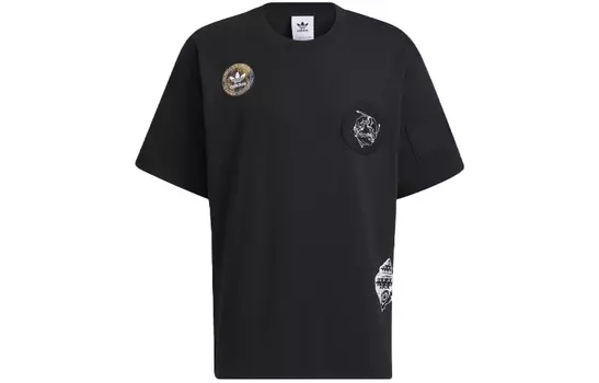Adidas Originals Мужская футболка, цвет Black