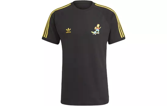 Adidas Originals Мужская футболка, цвет Black