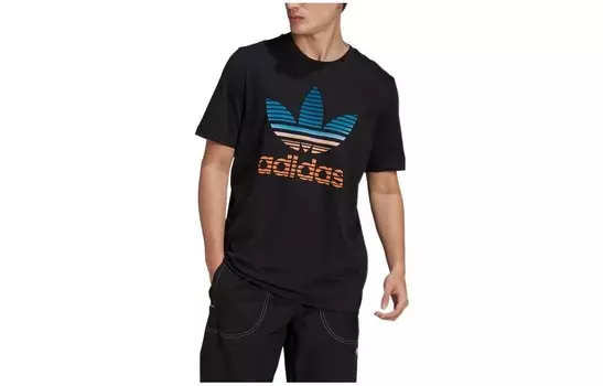 Adidas Originals Мужская футболка, цвет Black