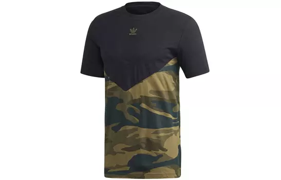 Adidas Originals Мужская футболка, цвет Black/Multi Color