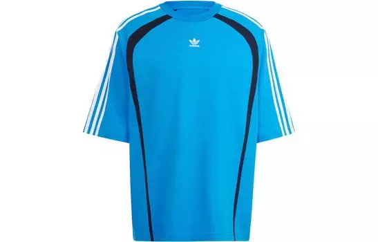 Adidas Originals Мужская футболка, цвет Blue