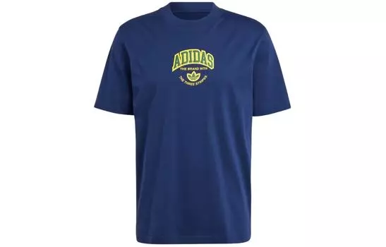 Adidas Originals Мужская футболка, цвет Blue