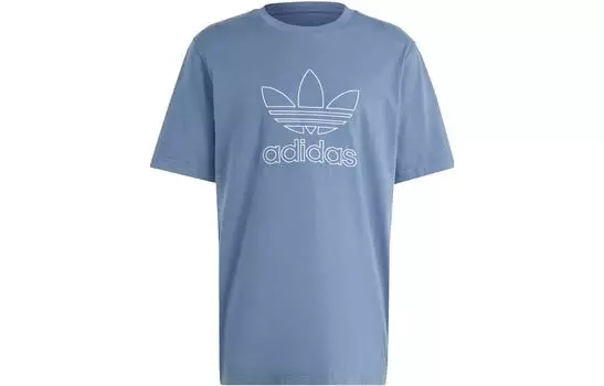 Adidas Originals Мужская футболка, цвет Blue