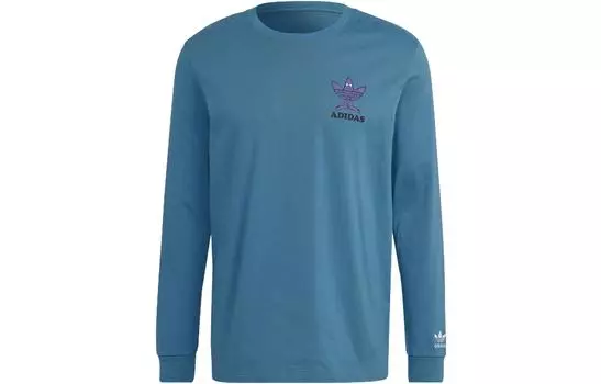 Adidas Originals Мужская футболка, цвет Blue