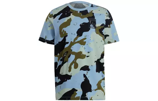 Adidas Originals Мужская футболка, цвет Blue