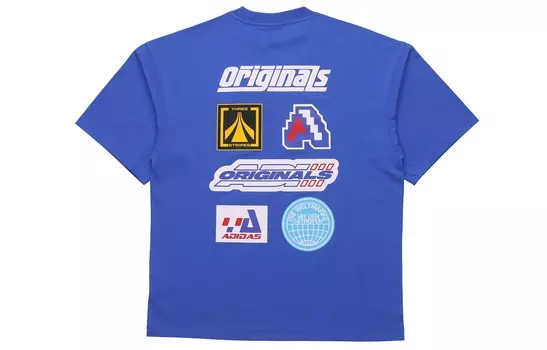 Adidas Originals Мужская футболка, цвет Blue