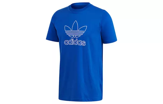 Adidas Originals Мужская футболка, цвет Blue