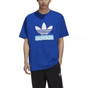 Adidas Originals Мужская футболка, цвет Blue