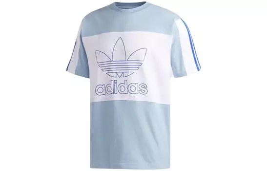 Adidas Originals Мужская футболка, цвет Blue