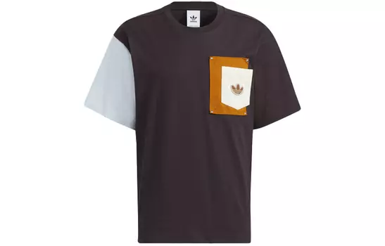 Adidas Originals Мужская футболка, цвет Brown