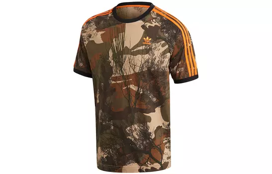 Adidas Originals Мужская футболка, цвет Brown