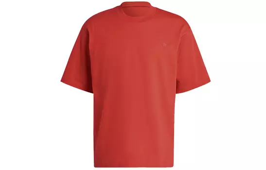 Adidas Originals Мужская футболка, цвет Burgundy