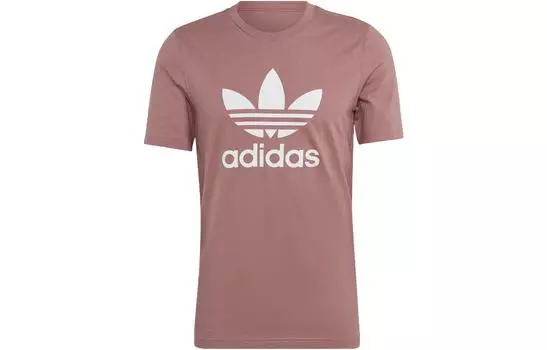 Adidas Originals Мужская футболка, цвет Burgundy