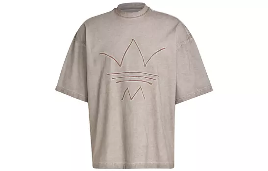 Adidas originals Мужская футболка, Древесина