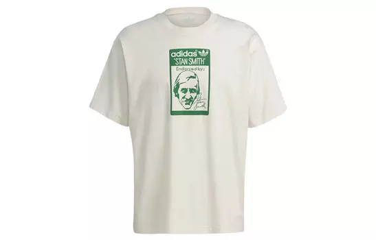 Adidas originals Мужская футболка, От белого