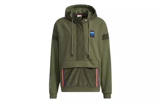 Adidas Originals Мужская толстовка, цвет Basic Green